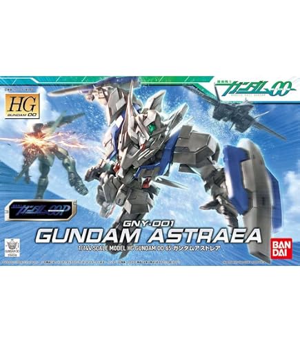 Amazon | HG 1/144 ガンダムアストレア タイプF (機動戦士ガンダム00